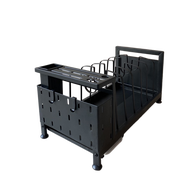 ใหม่!NL HOME ชั้นวางสำหรับของในห้องครัว ชั้นวางจาน เก็บจาน พร้อมที่วางแก้ว ชั้นวางของในห้องครัว