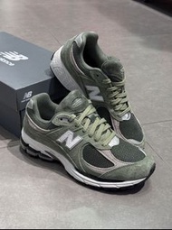 New Balance NB 2002R 跑步鞋 綠色