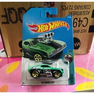 Hot Wheels 69 Camaro Z28 Tooned