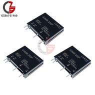 DC 5V 12V 24V Solid State Relay Module G3MB-202P PCB Mounting SIP SSR AC 240V 2A Snubber Circuit Res