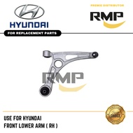 HYUNDAI  FRONT  LOWER  ARM  ( RH )  FOR  HYUNDAI  IONIQ  2016''