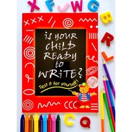 IS YOUR CHILD TO WRITE.TEST YOURSELF. WRITING PRACTICE FOR BEGINNER, ABC, NUMBERS, LETTERS WRITING E