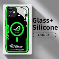 Glass Case For Samsung S21 FE 5G S21 5G S21 Plus S21 Ultra Silicone Back Cover Science And Technolog
