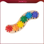 Lohobby Kids Busy Board DIY Material Early Educational Activity Center Board for Kids