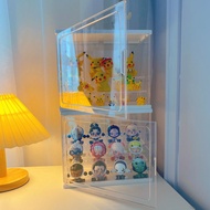 Blind Box Display Stand Blind Box Display Cabinet Doll Display Box Great Box Transparent Display//Di