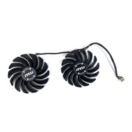 2pcs 87mm Pld09210b12hh 4pin Graphics Card Fan For Msi Armor Rx470 Rx 480 Rx570 Rx580 Graphics Video