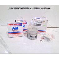 PISTON KIT CUSTOM DOME FIM2 53.5 | 54 | 54,5 | 55 | 55.25 PIN13-BOYRENK