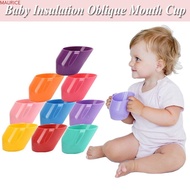 MAURICE Baby Oblique Mouth Cup Learn To Drink Infant Training Cup Water Bottle Wash Cup Leakproof Learning Drinking Cups