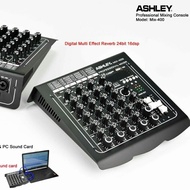 Ashley MIXER AUDIO MIXER ASHLEY MIXER ASHLEY MIXER For 4 CHANNEL