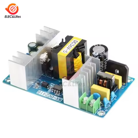 High Power 180W 220W 36V 5A Power Supply Module AC-DC Switching Power Supply Module Board AC 100V-24
