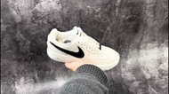 💥現貨💥潮酷聯名厚底增高復古百搭休閒板鞋 | AMBUSH x Nike Air Force 1 Low 米黑 | 男女情侶通用款|