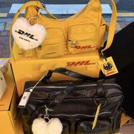 Shenzhen City Yuanye Technology Co., Ltd. Korea Niche samoondoh & DHL Co-Branded Locomotive Saddle B