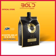⭐ BOLD × SIRIM 10W40 Fully Synthetic Scooter Oil (1L) – JASO MB Certified