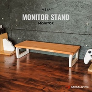 KAYU Monitor Desk Stand Riser Laptop Wood Multipurpose Monitor Laptop Stand