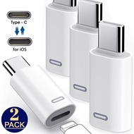 1/2PCS Support 27W PD Fast Charging-Cable Converter-C Male Adapter-Data Transfer Connector-Charger A