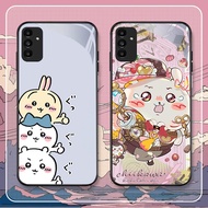 NA-46 Kawai Chiikawa HD Softcase Glossy Glass for Samsung A05S A35 A55 A24 A14 A15 A04S A34 A25 M15 