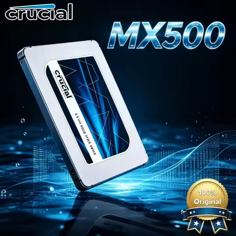Crucial 2TB Crucial MX500 2.5 Inch SATA SSD Reliable 3D NAND Flash Storage High Transfer Speed Solid