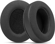 GVOEARS Replacement Earpads for Audio Technica ATH M50X/M40X, HyperX Cloud/Alpha, Steelseries Arctis, Turtle Beach Stealth earpads Replacement, Ear Cushions Also fit Sony MDR-7506 Series&amp;More