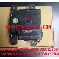 @(ORIGINAL) DENSO TOYOTA LAND CRUISER KING V8 UZJ200, ESTIMA, VELLFIRE 5PIN SERVO MOTOR (0920/6100) 