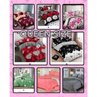 PROMOSI /TOTO COMFORTER BDE SHEET 7IN1 SET WITH  SELIMUT TEBAL COMFORTER TOTO