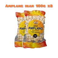 Keropok Amplang Ikan Sabah (100g x2)