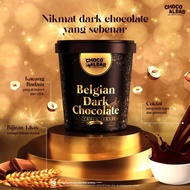 Choco Albab Milk Chocolate Choco Tub (250g) - Belgian Dark Chocolate  Mini Choco Crunch