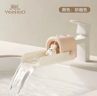 水龍頭延伸器兒童可愛卡通矽膠寶寶洗手加長延長通用防濺神器