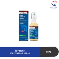 Betadine Sore Throat Spray 50ml