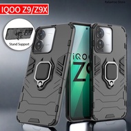 IQOOZ9 5G Protection Casing For Vivo IQOO Z9 X Turbo Z9X Z9Turbo IQOOZ9X IQOOZ9Turbo 4G 5G Metal Rin