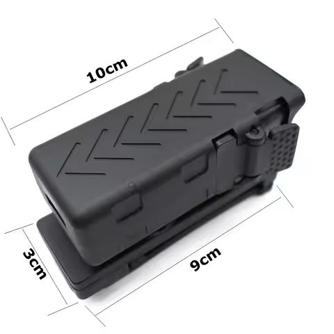 Single 9mm Magazine Pouch Carrier For Universal Gun Pistol PT11 G2C S&W M9 P226 SP2022 PX4 USP PPK G