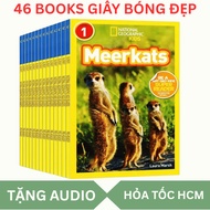 Books - National Geographic Kids level 1 - 46 books with audio files