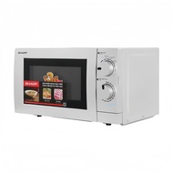 Sharp R-207VN-S Microwave Oven 20 Liter 700W | 6 Power Levels | 30 Minute Timer | Warming, Cooking, 