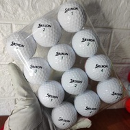 Pack of 12 pcs Srxon Soft fell Grade A Golf Balls Srixon Soft Feel Srixon Golf Ball