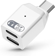 AreMe USB C Splitter for iPhone Wired Headphones Earbuds, 2-in-1 USB Type C Adapter with PD 45W Fast