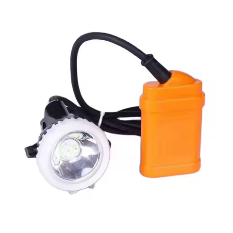 Explosion-free Light LED Lion Battery With Charger Miner Lamp KL2LM Mining Headlamp KJ3.5LM 3500Lux