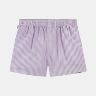 荷蘭 Pockies Lavender Stripes 口袋四角內褲