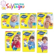 Drypers Classic Tape - NB/S/M/L/XL/XXL