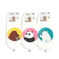 We Bare Bears Socks - Round