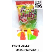 FRUIT JELLY SUMI CUMI 245G X 24 PACKS