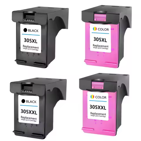 305XL/XXL Ink Box for HP 305XL DeskJet2710 2720 2810e 4110e 2300 2320 6020 printer ink box DeskJet 6