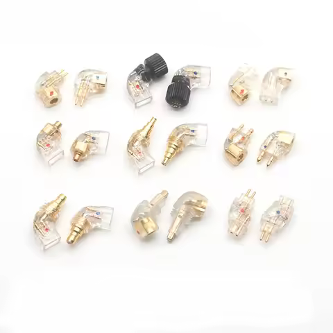 Super Mini MMCX 0.78 Male To Female 0.78mm QDC FitEar JH EXK Acoustune UM V3 IM IE 500PRO IE 40PRO I