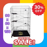 KANDANG KUCING SUPER JUMBO 5 TINGKAT 04TR