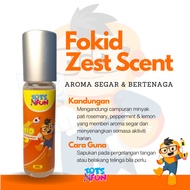 FOKID TotsNFun Essential Oil Roll On –  Aromaterapi Kanak-kanak untuk Rasa Segar & Tenang