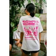 Fieldway x Women's 10k Graphic Tee in White