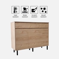 VHIVE Manhattan 1.6m Sideboard  - 160cm Storage Cupboard Chest