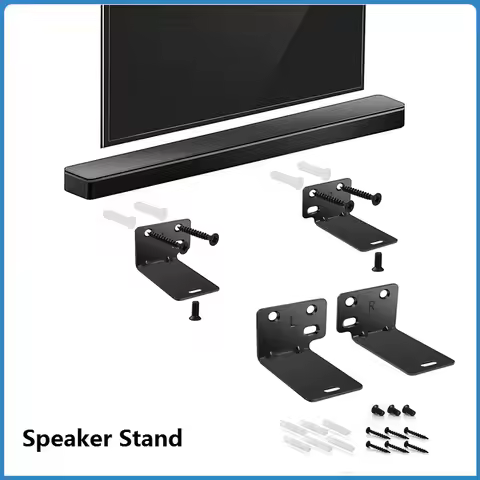 1Pair For BOSE WB-300 Wall Speaker Stand Sound Touch 300 Soundbar Soundbar 500 Soundbar 700 / 900 Ce
