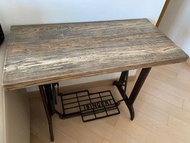 古董勝家衣車工作或餐枱 Vintage Singer Work Bench / Dinning Table