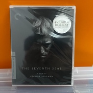 The Seventh Seal 4K Blu-ray, Criterion