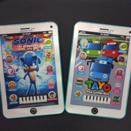 Resleos kids tablet learning pad laptop toy English education budak mainan bayi ABC iPad belajar