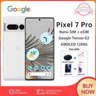 Google Pixel 7 Pro US Version Unlocked 8GB RAM + 128GB ROM Single Sim + eSIM 5G Mobile Phone Google 